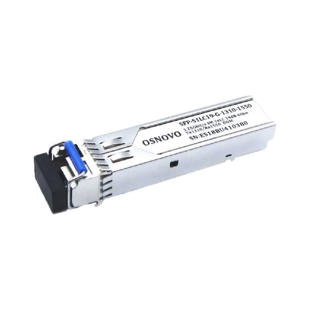 Оптический SFP модуль OSNOVO SFP-S1LC19-G-1310-1550 sct1210