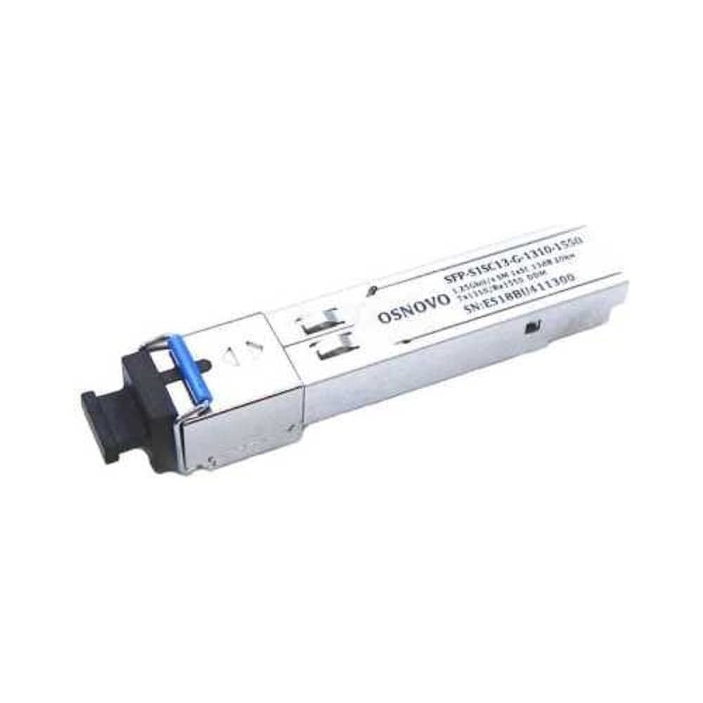 Оптический SFP модуль OSNOVO SFP-S1SC13-G-1310-1550 sct1230