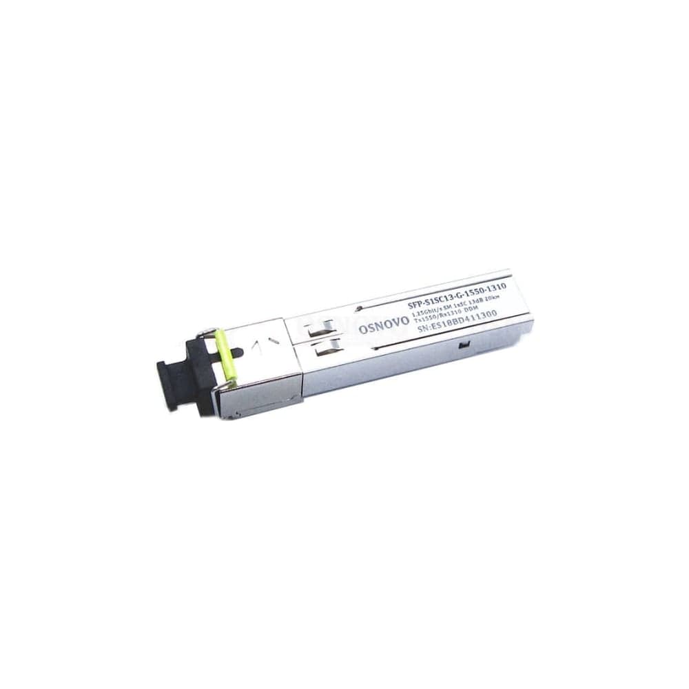Оптический SFP модуль OSNOVO SFP-S1SC13-G-1550-1310 sct1263