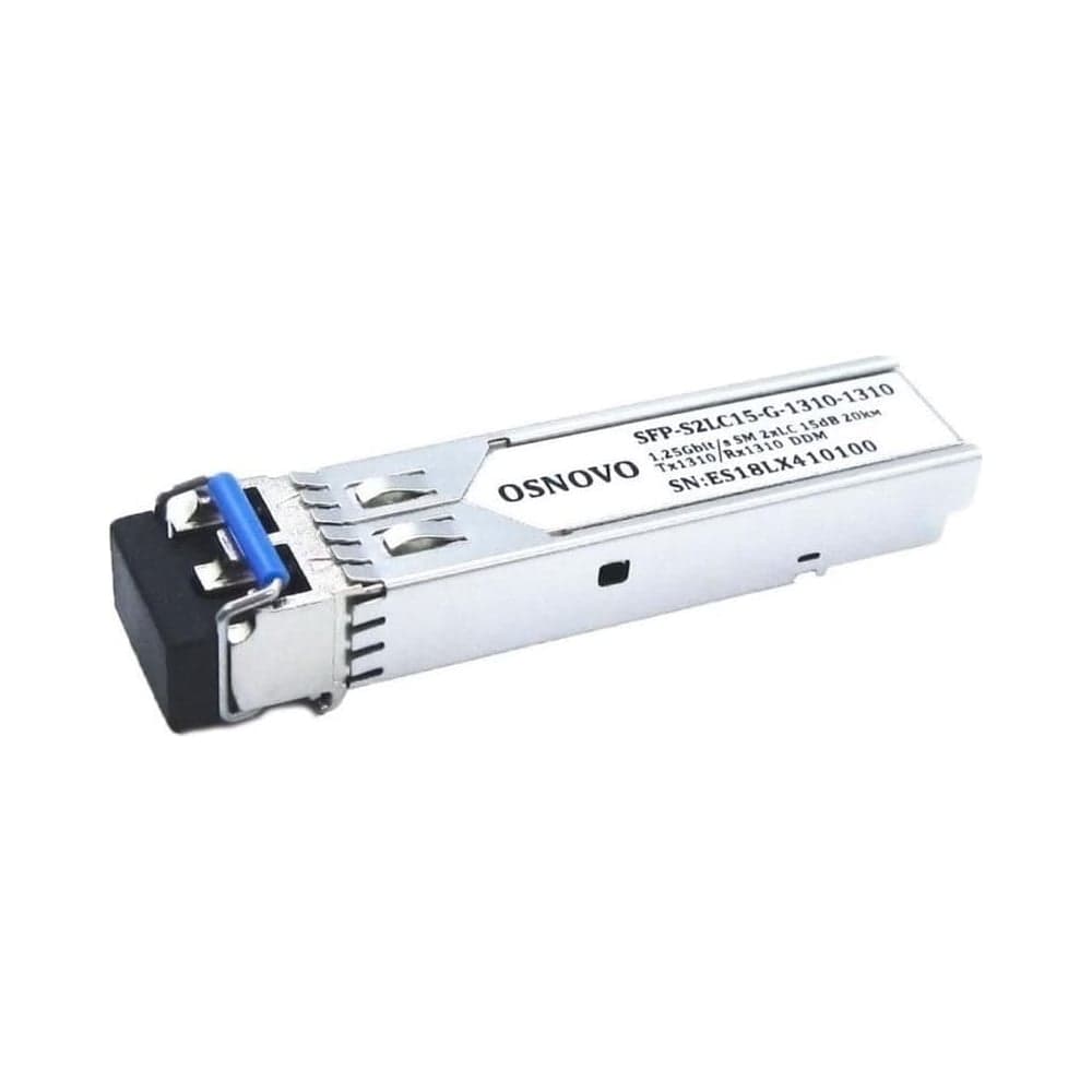 Оптический SFP модуль OSNOVO SFP-S2LC15-G-1310-1310 sct1227