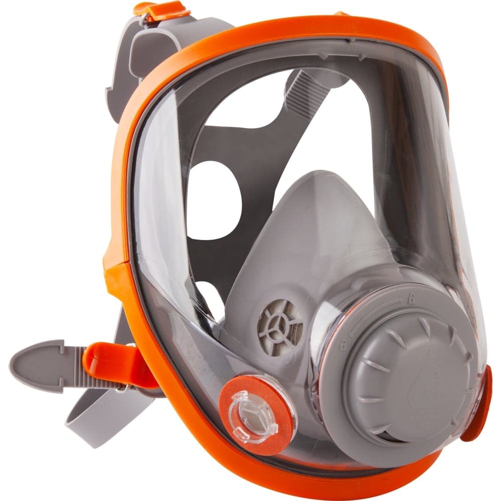 Полнолицевая маска из силикона Jeta Safety размер M/средний в комплекте пленка 6952, 5950-M