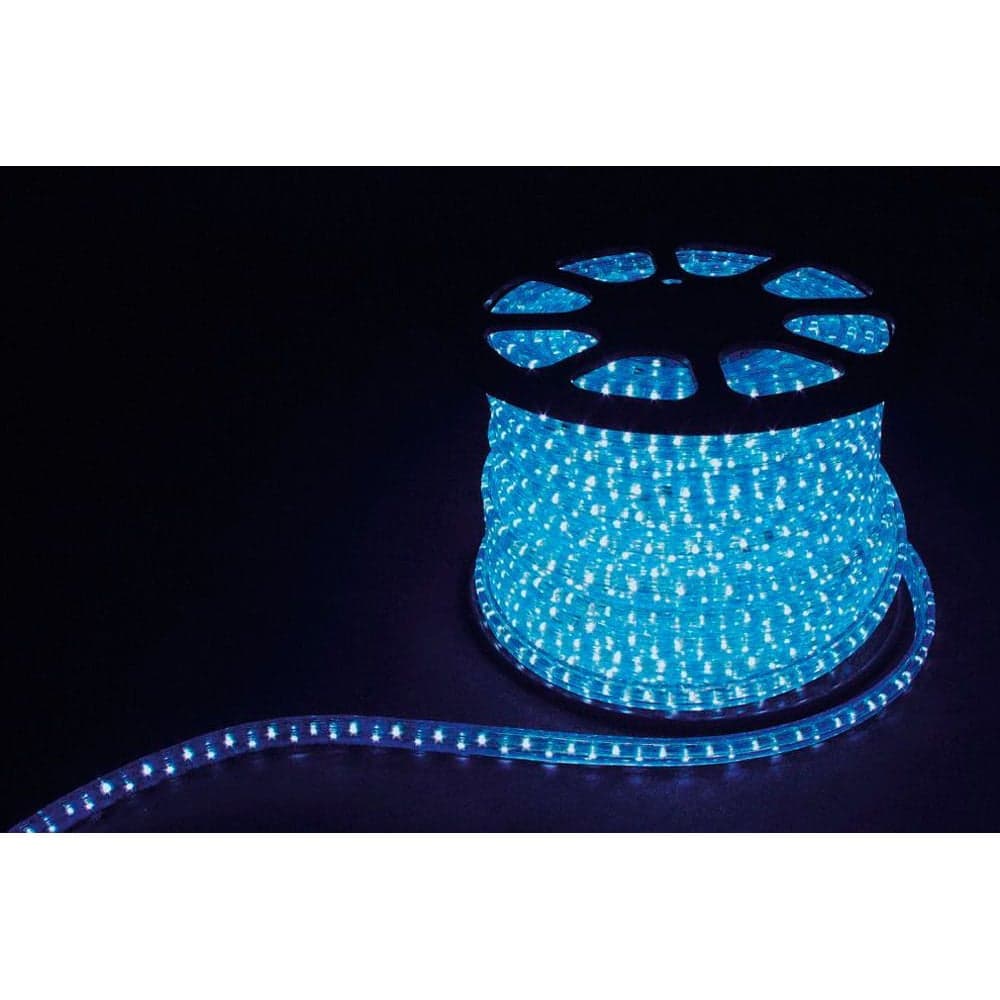 Светодиодный дюралайт FERON LED-F3W 3-х жильный, синий, 2,88Вт/м 72LED/м 50м 220V 26071