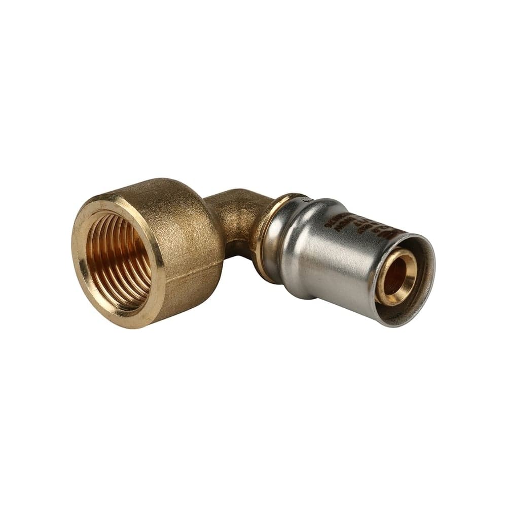 Угольник-переходник с внутренней резьбой STOUT 1/2х16 прессовой SFP-0010-001216 RG008S9C4CKSVS