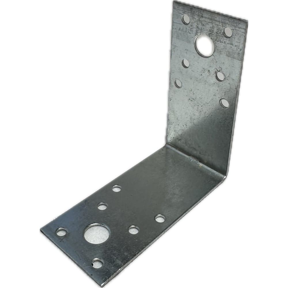 Крепежный уголок BILTI перфорированный 105x90 (10 шт.) Б-КУП-105*90-Х91