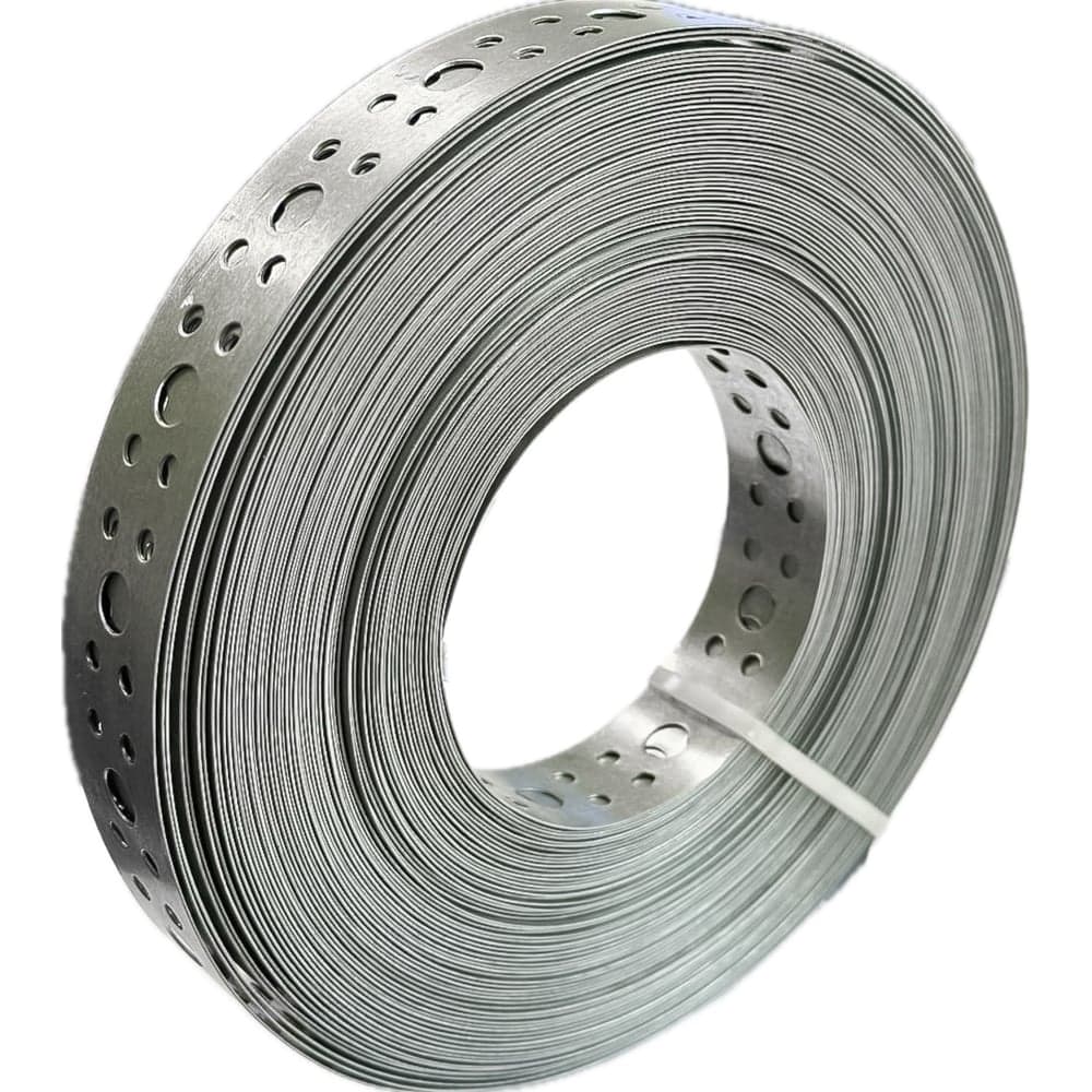 Перфорированная монтажная лента BILTI 25x1,0 мм, по 25 м.п., 3 шт. Б-ПМЛ-251.0/25-Х271