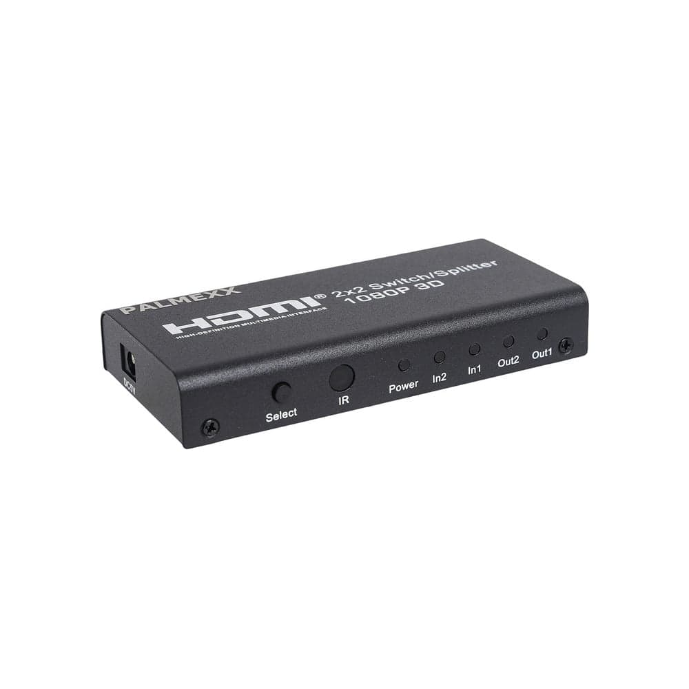 Сплиттер/Свитч PALMEXX AYS22V13 2HDMI*2HDMI с пультом ДУ, 1080P, 3D PX/AYS-22V13