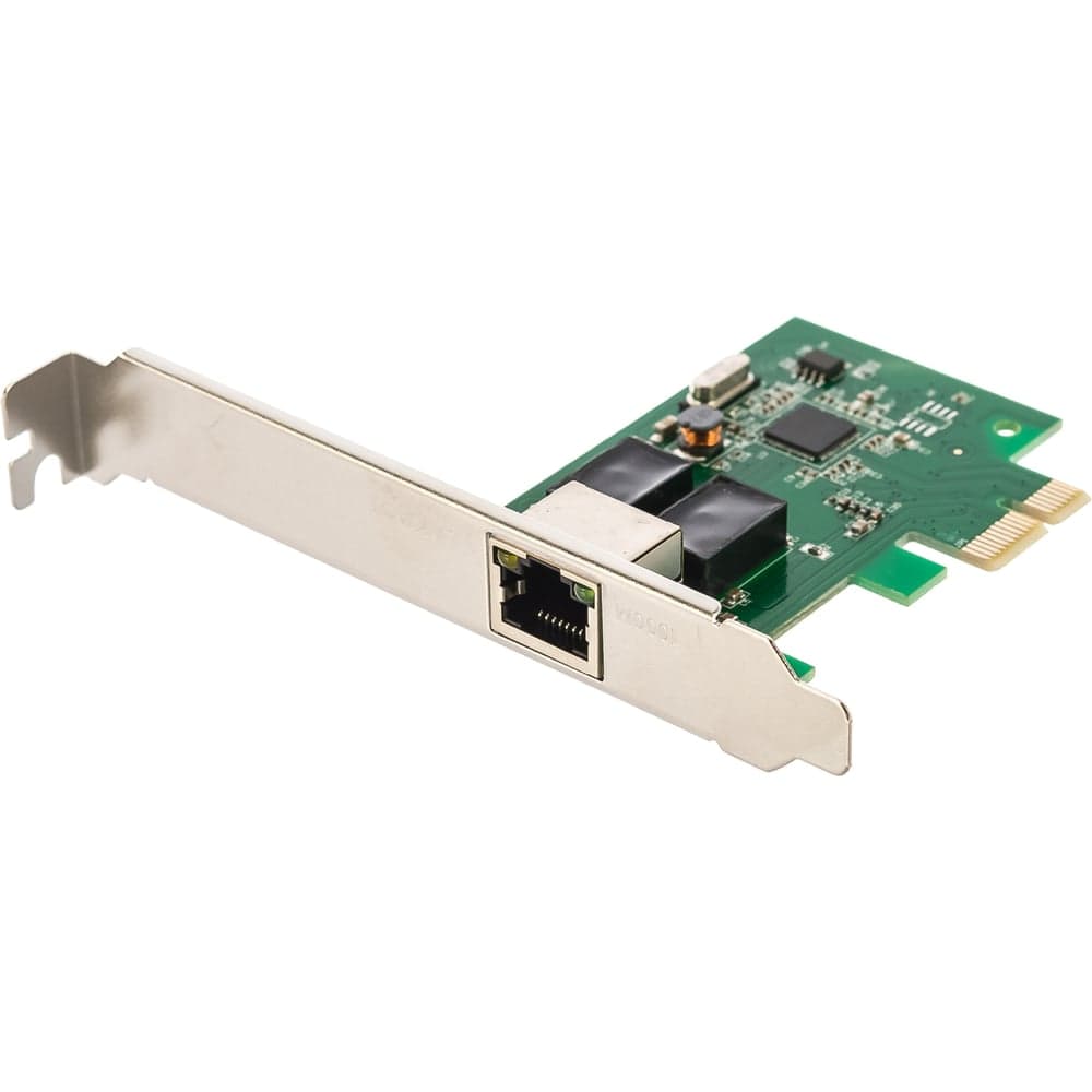 Сетевой адаптер Gembird Ethernet 1000/100/10, PCI-express NIC-GX1