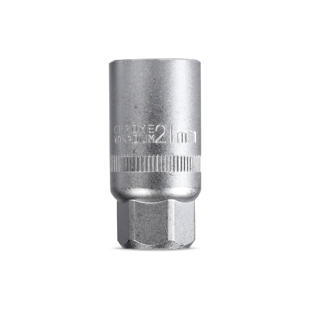 Свечной ключ Smartbuy 21 мм, под квадрат 3/8", cr-v, tools SBT-SWSP-21-38