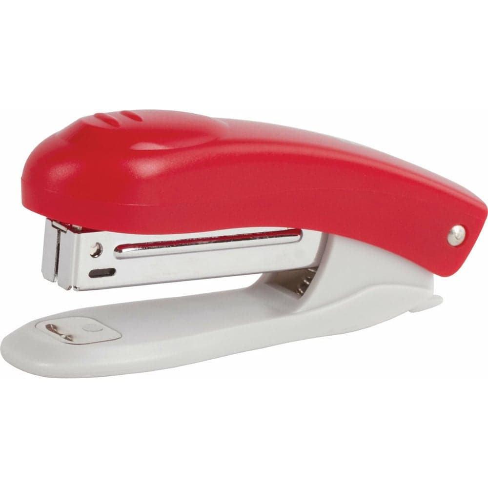 Красный степлер BRAUBERG №10 Einkommen 222532