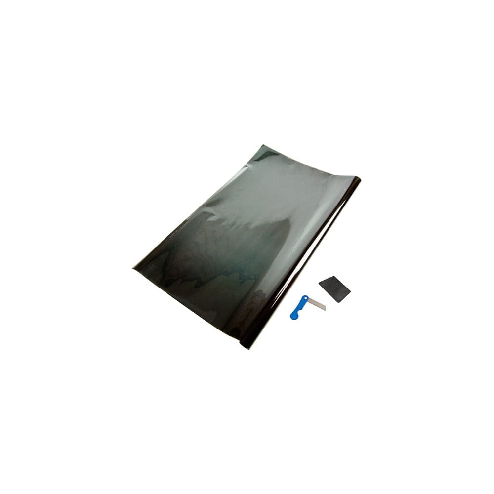 Тонировочная пленка MEGAPOWER Ultra Super Dark Black 1.1 %, 75x300 см M-BK-012