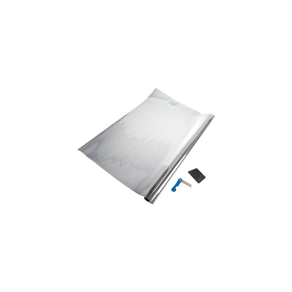 Тонировочная пленка MEGAPOWER Light Silver 5.0 %, 75x300 см M-SBK-252