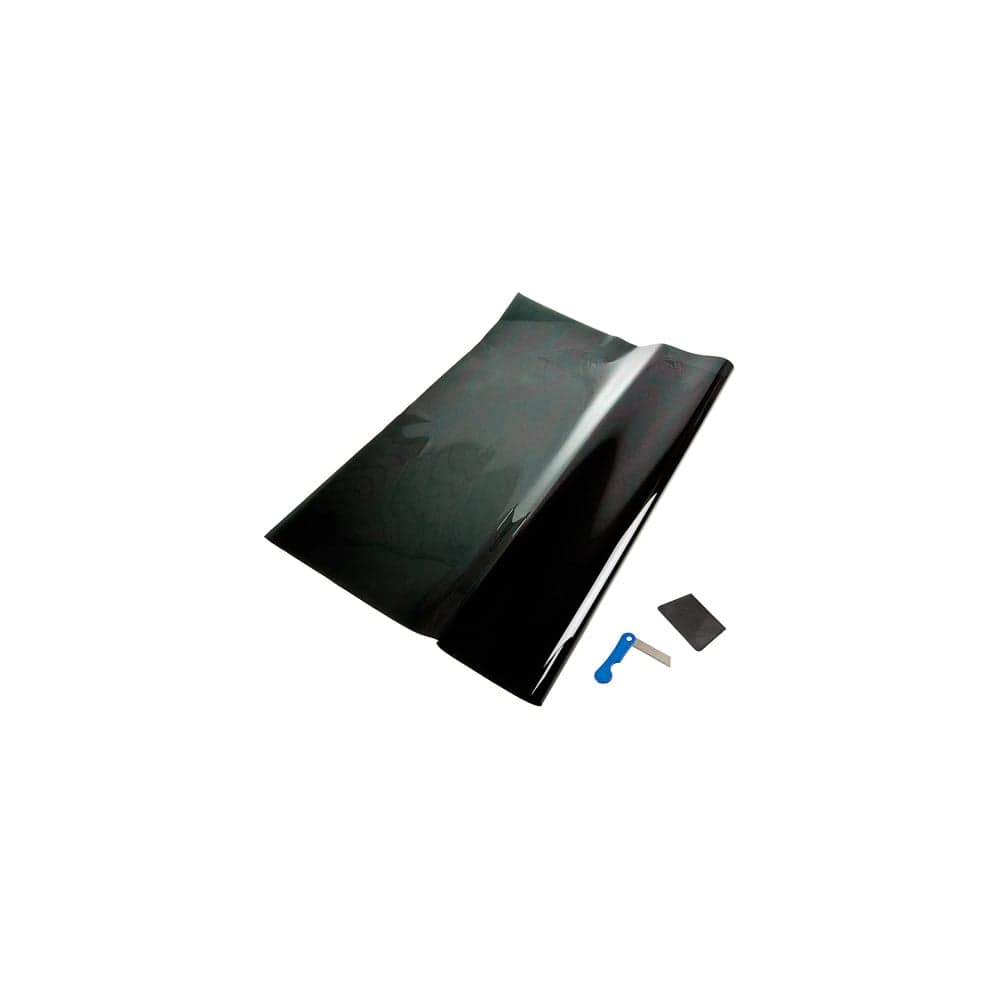 Тонировочная пленка MEGAPOWER Ultra Super Dark Black 2.0 %, 75x300 см M-SRCBK-012