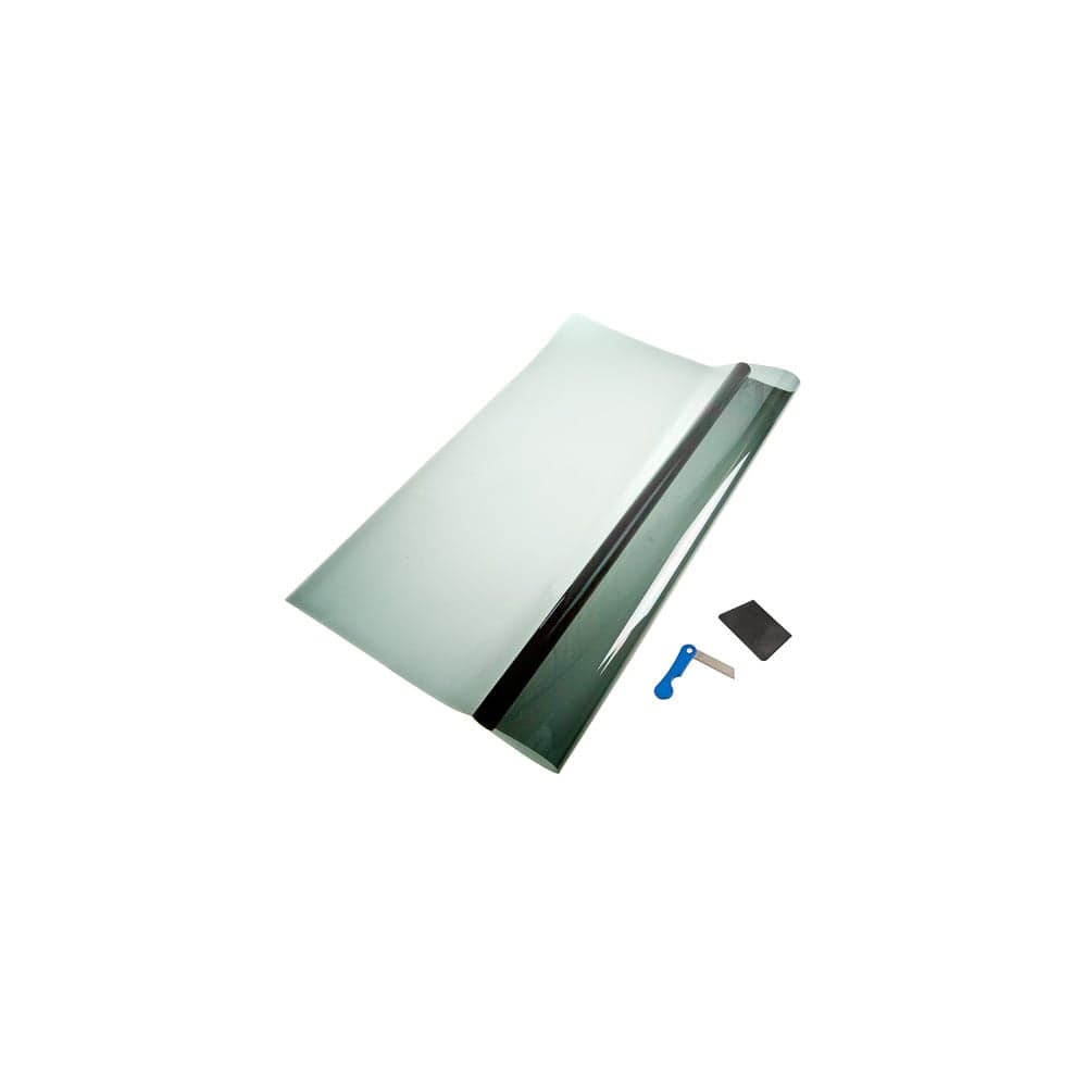 Тонировочная пленка MEGAPOWER Light Black 38.3 %, антистатичная, 75x300 см M-SRCBK-352
