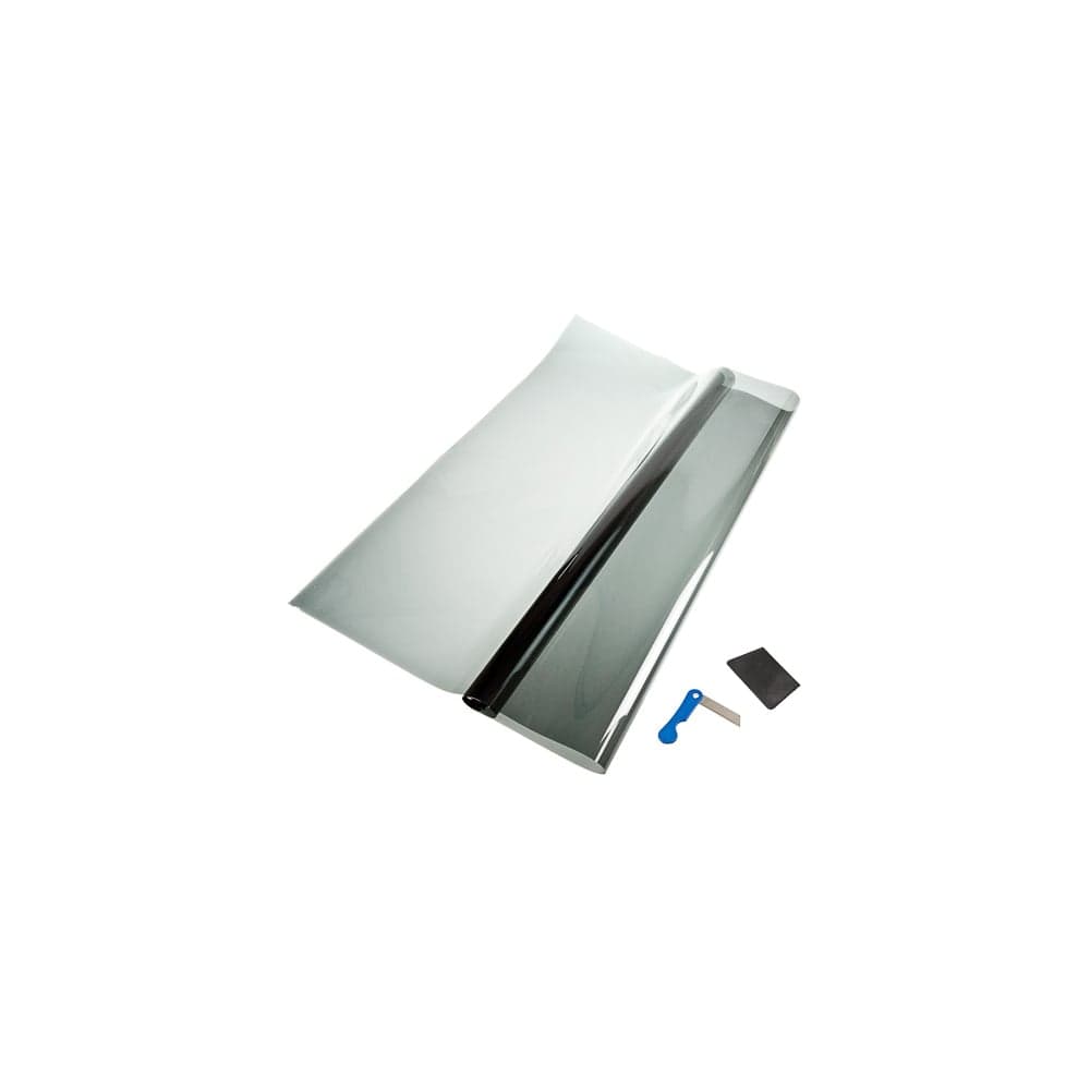 Тонировочная пленка MEGAPOWER Light Black 37.0 %, 75x300 см M-BK-352