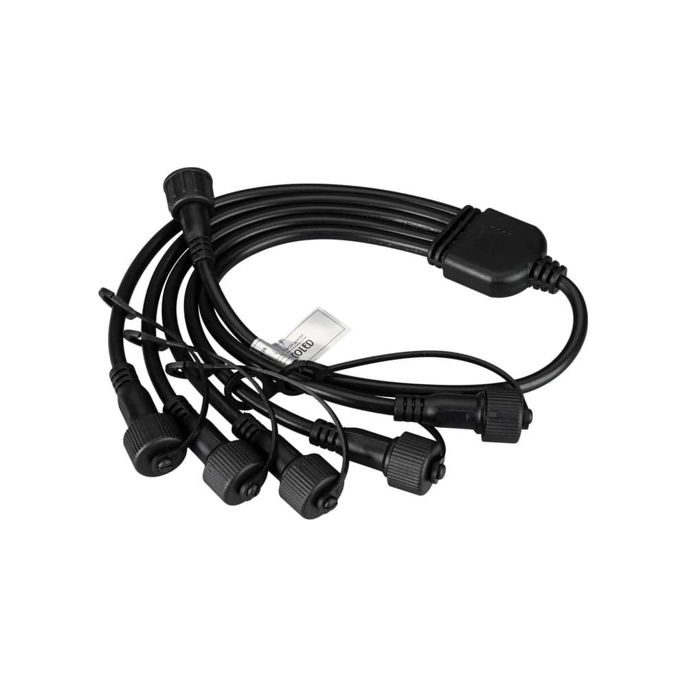 Коннектор питания Ardecoled ARD-CLASSIC-SYNC-RGB Black 031791