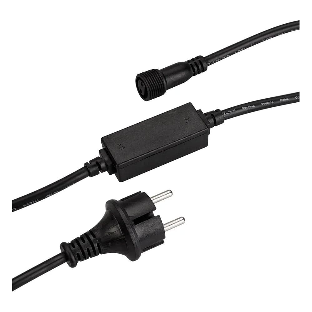 Шнур питания Ardecoled ARD-CLASSIC-FLASH-1.5M Black 025885