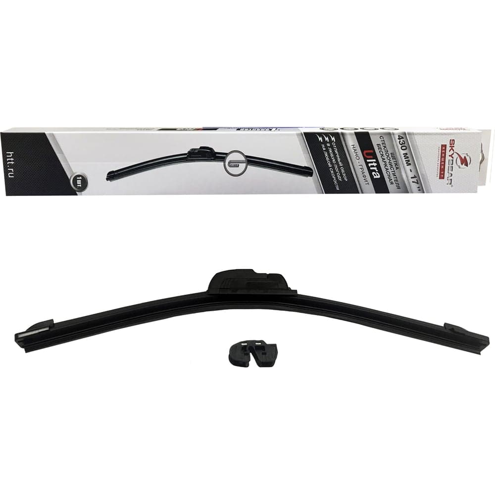 Щетка стеклоочистителя SKYBEAR ultra бескаркасная, 17"/43 см 704170
