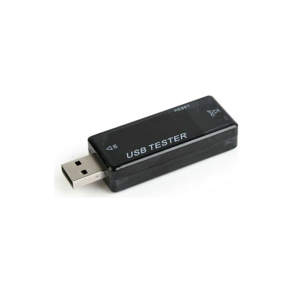 Измеритель мощности USB порта Energenie до 30V/5A, поддержка QC 2.0 и 3.0, блистер EG-EMU-03