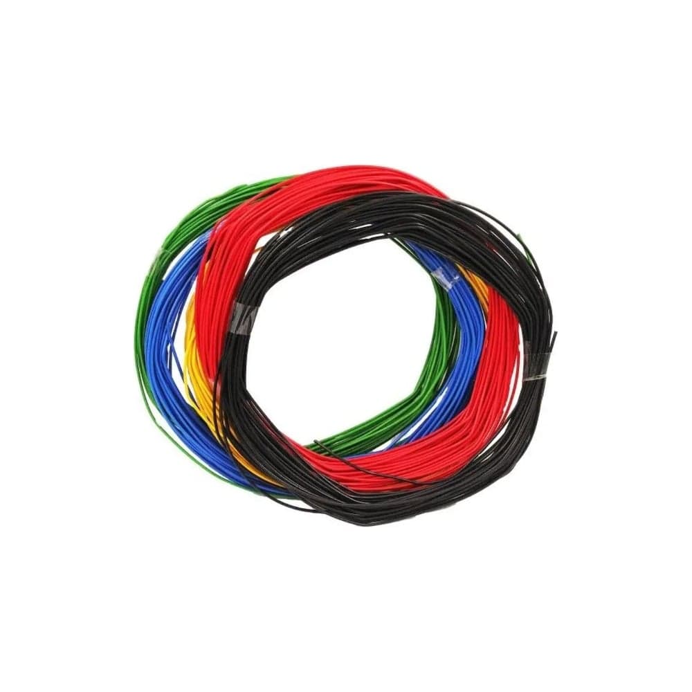 Провод ПВАМ VOLTON 0,5 кв.мм, 10м (5 цветов) VLT400195