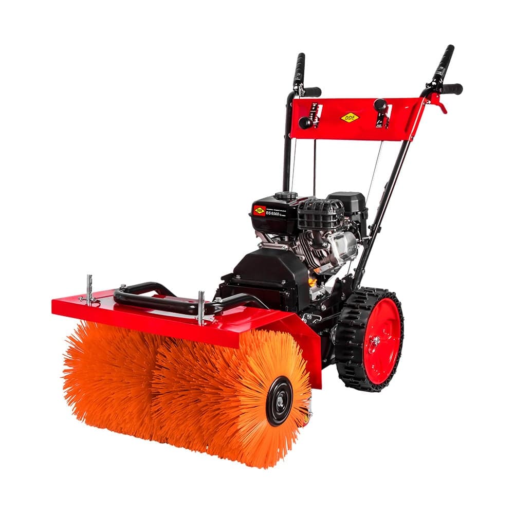 Подметальная машина DDE BS 6560 Combo (6,5 л.с., ширина 60 см, скор., +5/-2, колеса 13") 916-806
