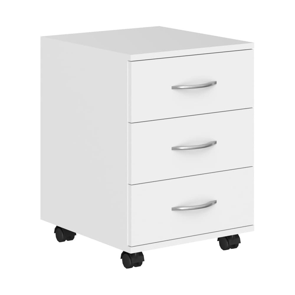 Тумба SKYLAND Simple sc-3m.1 мобильная, белый, 412x450x566 00-07101387