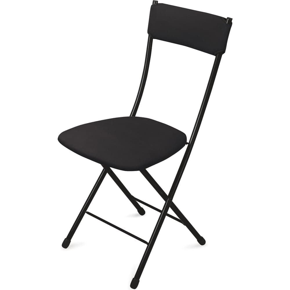 Складной стул Nika ССН1М/6 черный/черный