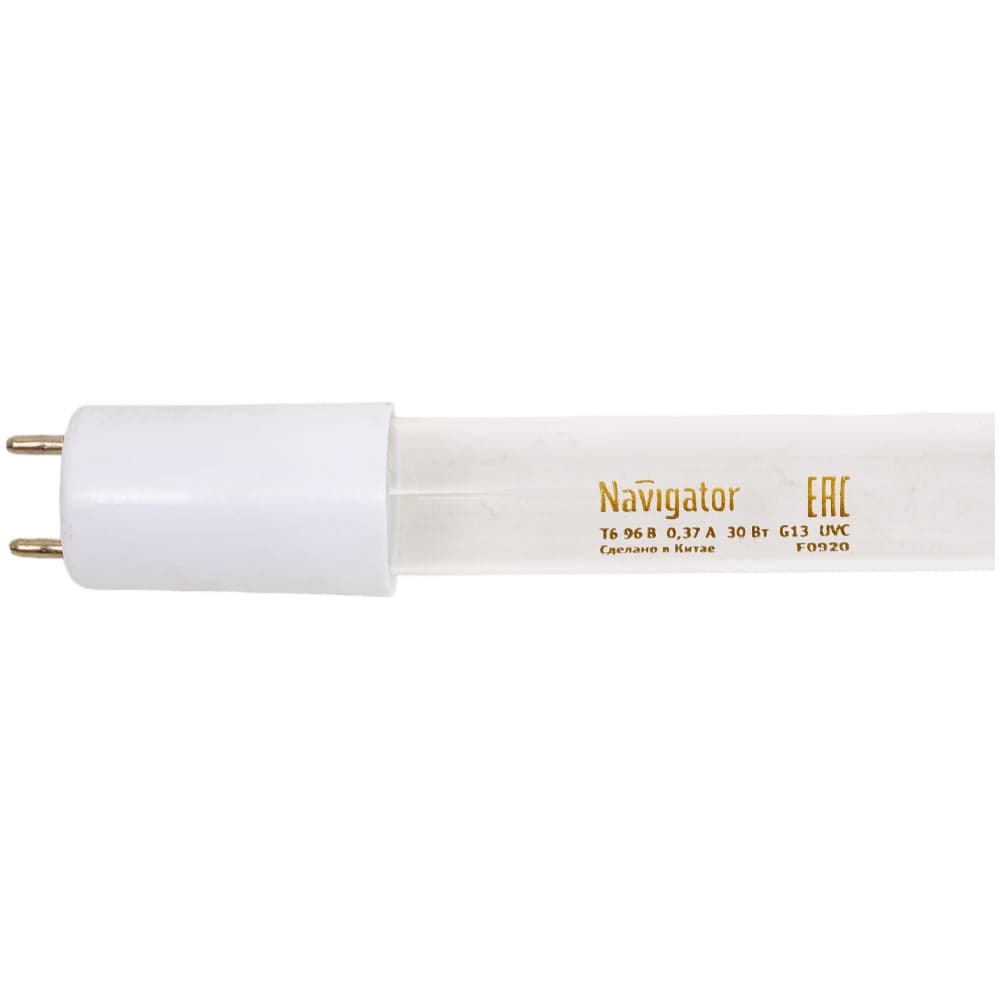 Лампа Navigator 82 326 NTL-T6-30-UVC-G13 82326