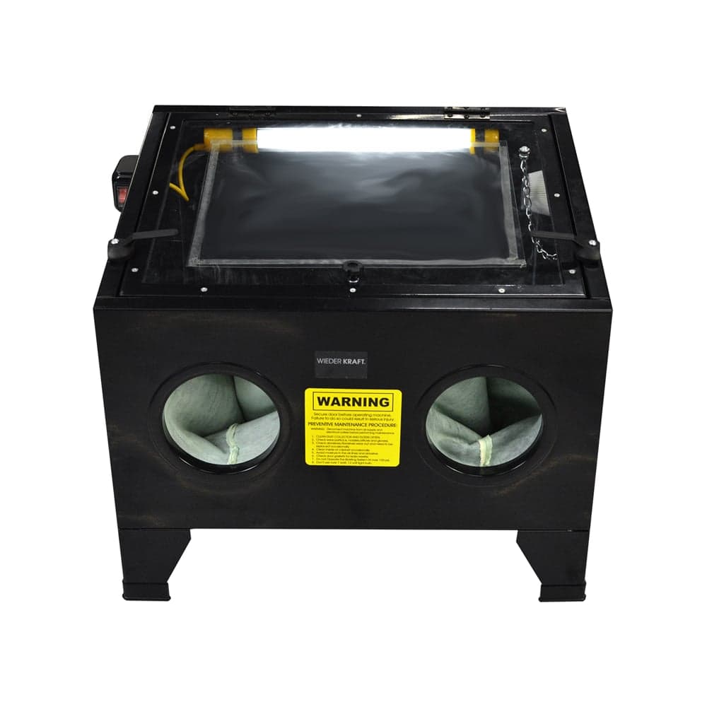 Пескоструйная камера WIEDERKRAFT 90 л, настольная WDK-82090
