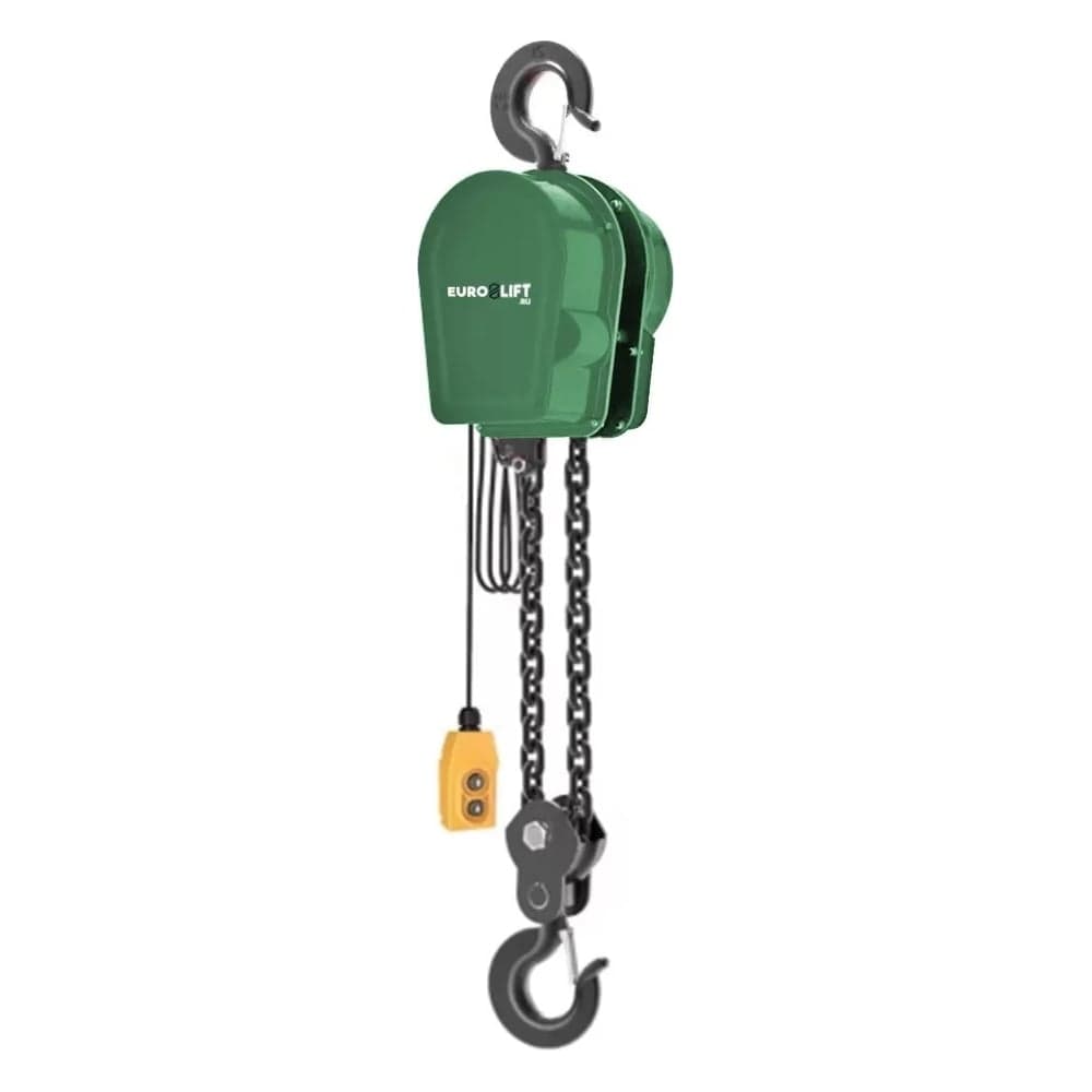 Электрическая цепная таль EURO-LIFT dhs 1т 12м 380в 00-00005148