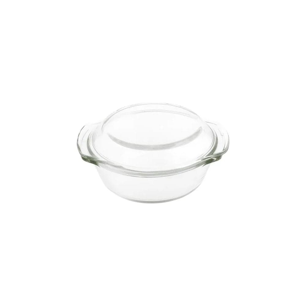 Кастрюля PERFECTO LINEA из жаропрочного стекла, 1.0 л, с крышкой, 206x179x85 мм 11-100010