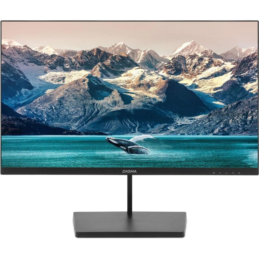Монитор DIGMA 23.8" Progress 24P501F IPS FHD, черный, 5ms, HDMI, DP, VGA, M/M, 100Hz, 250cd Ex 1895757