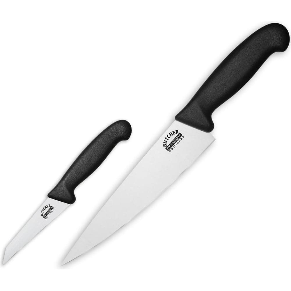 Набор из 2 ножей Samura "Butcher" 11, 86, ТЭП, AUS-8 SBU-0210/K