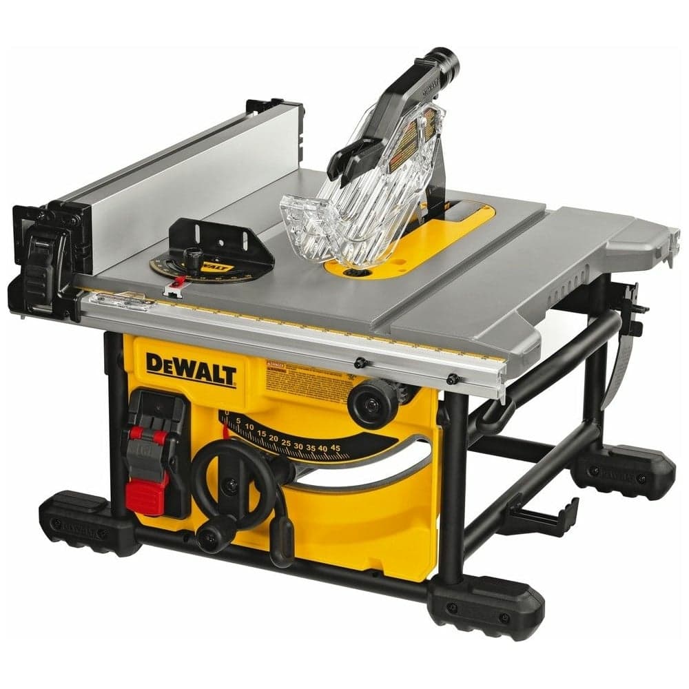 Настольная пила 1850 Вт, 5800 об/мин, диск 210x30 мм DEWALT DWE7485-QS