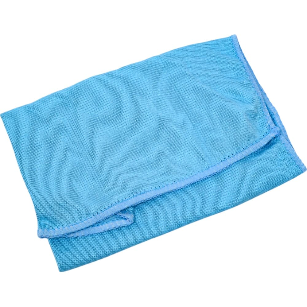 Салфетка из микрофибры A-VM 35x35 см, синяя, для стекла SR4053