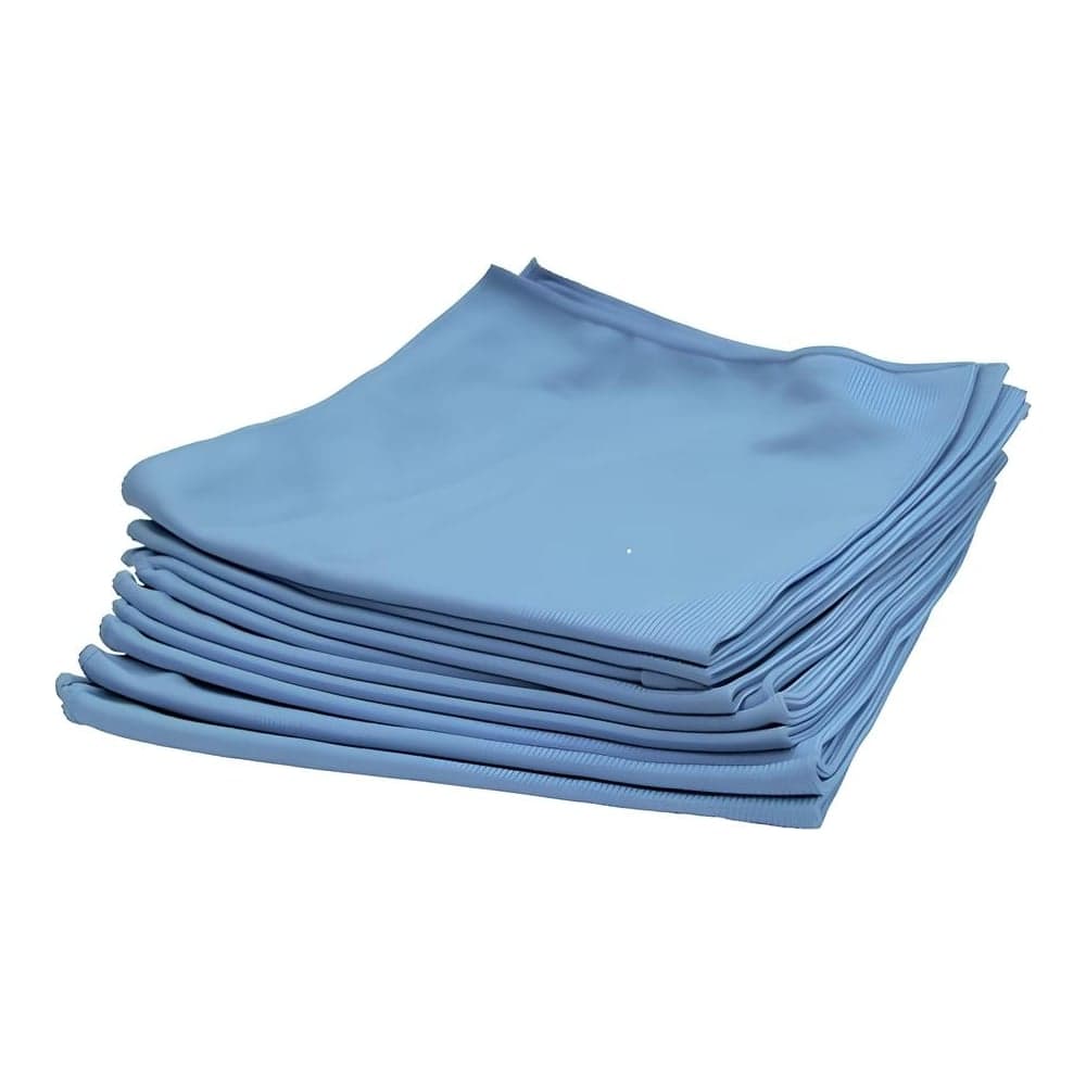 Салфетка из микрофибры A-VM 35x40 см, синяя, для стекла SR4059