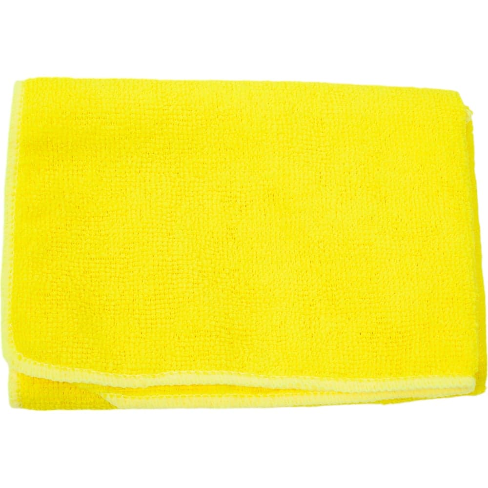 Салфетка из микрофибры A-VM 35x40 см, желтая SR4042