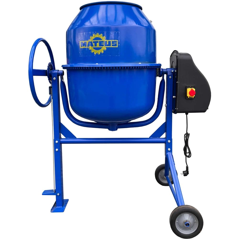 Бетономешалка MATEUS CM120 MS02101