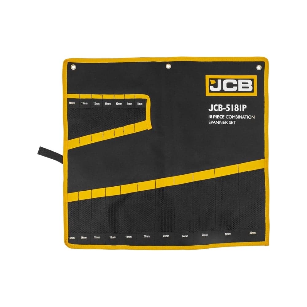 Органайзер JCB тканевый для набора ключей 18пр. JCB-5181P-P(57165)