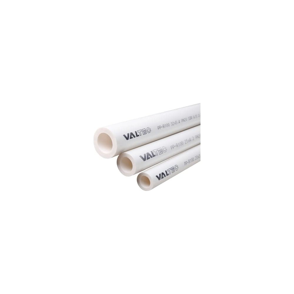 Труба Valtec PP- R, PN 20, 20 MM /белый, (2м) VTp.700.0020.20.02