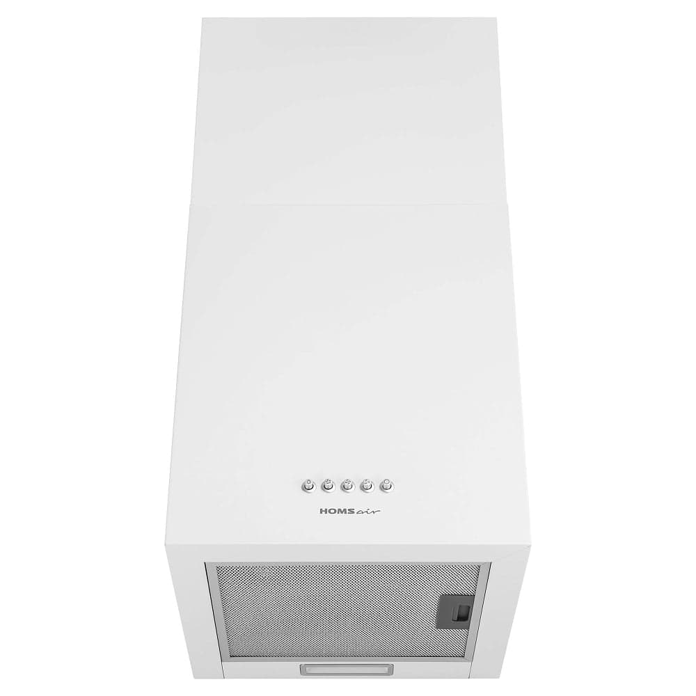 Кухонная вытяжка HOMSair phlox push 40 белый PHLOX Push 40 White