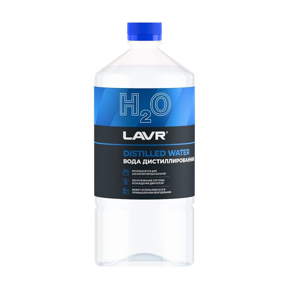 Вода дистиллированная 1000 мл LAVR Ln5001