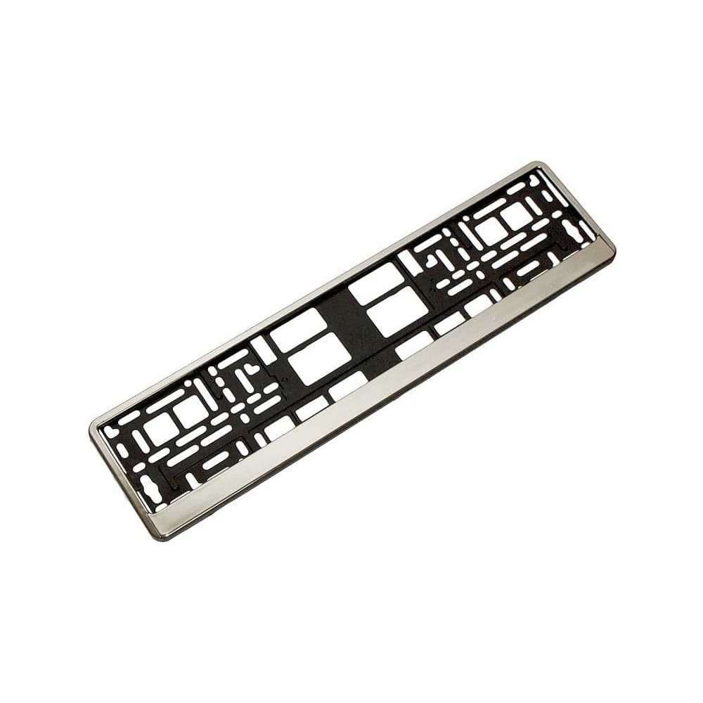Пластмассовая рамка номерного знака Хром DolleX SPL-17