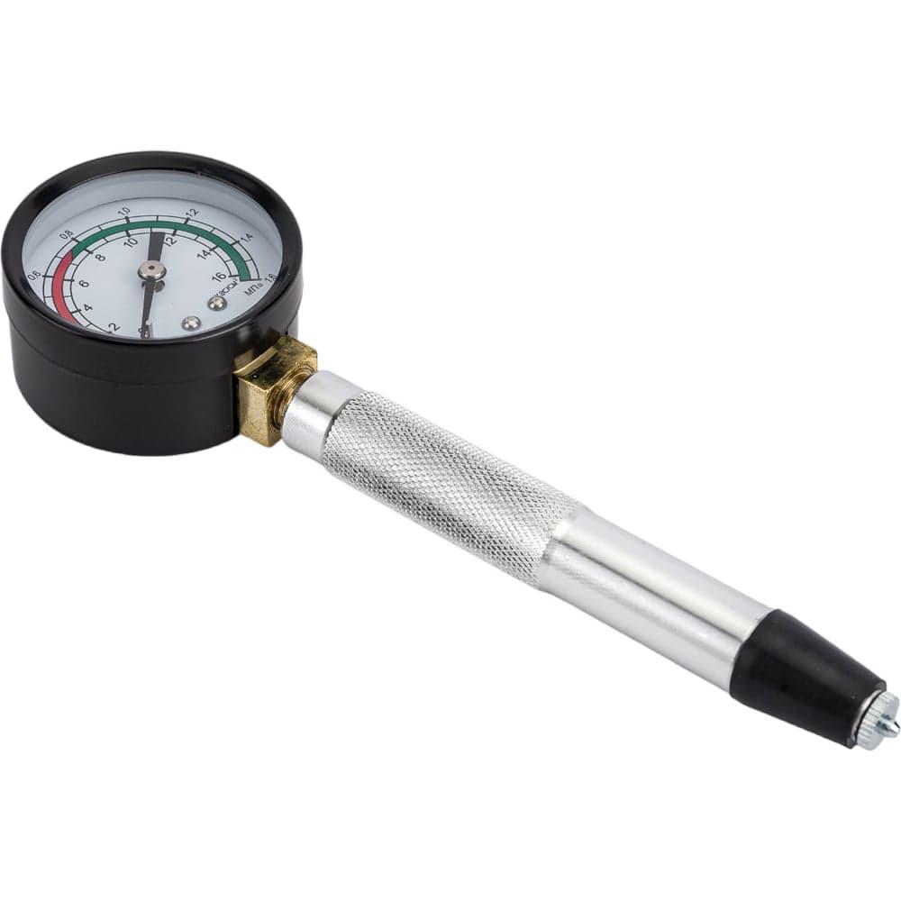 Компрессометр DolleX 16 Атм., прижимной KPS-16