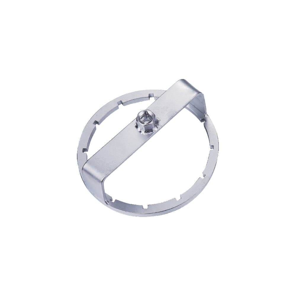 Ключ для крышки топливного фильтра AV Steel VOLVO 155мм, 12граней AV-934005