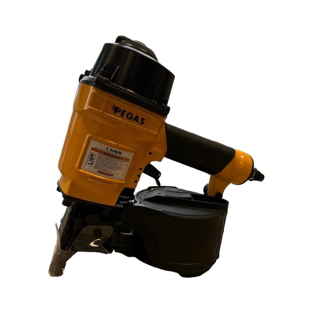 Гвоздезабивной Pegas CN55 гвозди на катушке, 25-57 мм, 2.1-2.3 мм pneumatic 1054