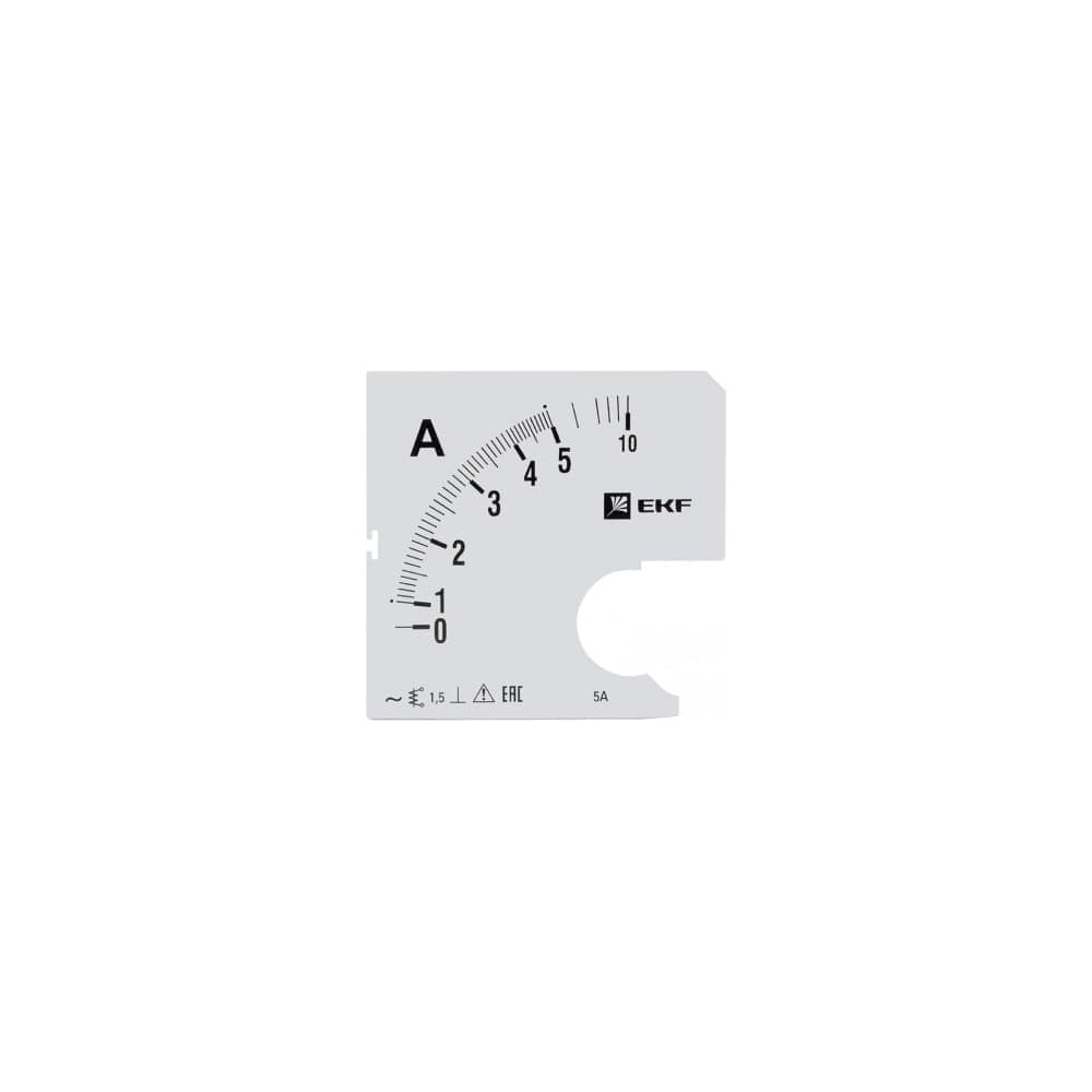 Шкала сменная для A961 5/5А-1,5 PROxima EKF SQs-a961-5