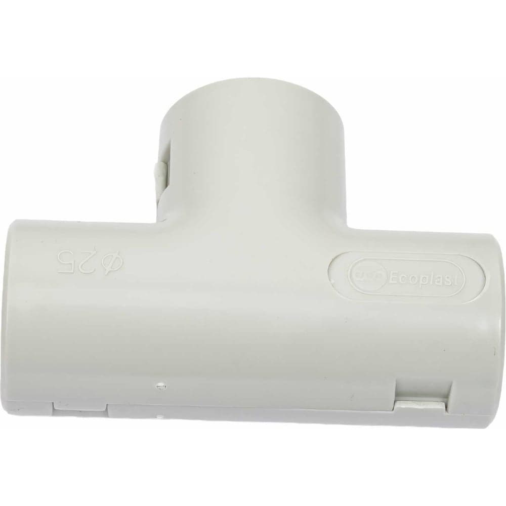 Тройник Экопласт TI25G стандарт для труб D25мм, 41325-1