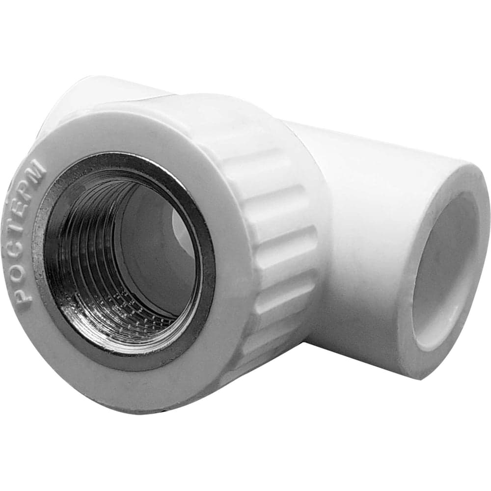 Комбинированный тройник РОСТерм ПП D20х1/2 х20 ВР teecombPPR20-1/2in