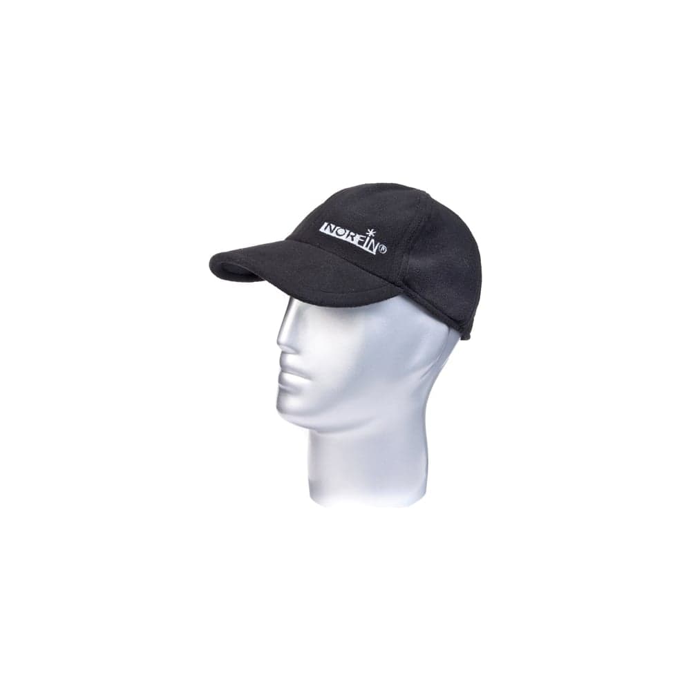 Шапка-бейсболка NORFIN FLEECE BLACK р.L 302787-B-L