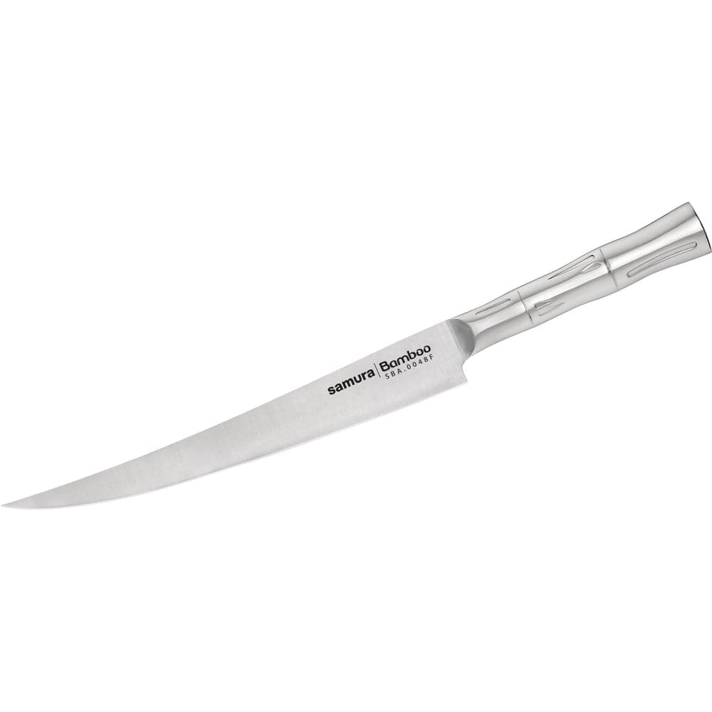 Кухонный нож Samura "Bamboo" филейный Fisherman, 224 мм, AUS-8 SBA-0048F/K